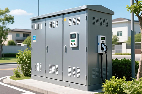 掇刀充电桩箱式变电站