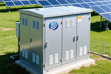 掇刀新能源光伏发电专用箱式变电站